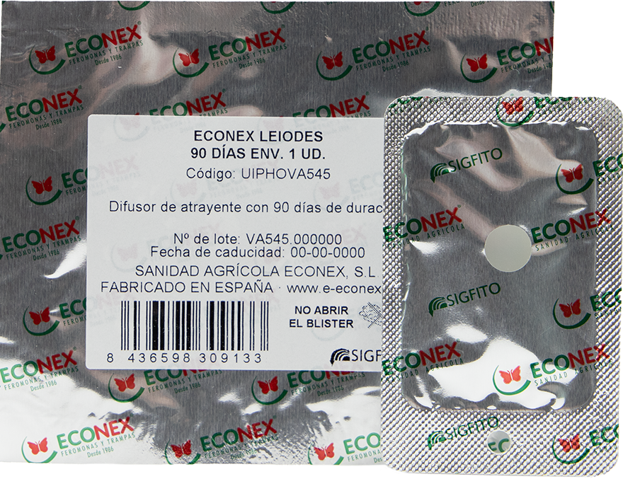 ECONEX LEIODES 90 DÍAS ENV. 1 UD.